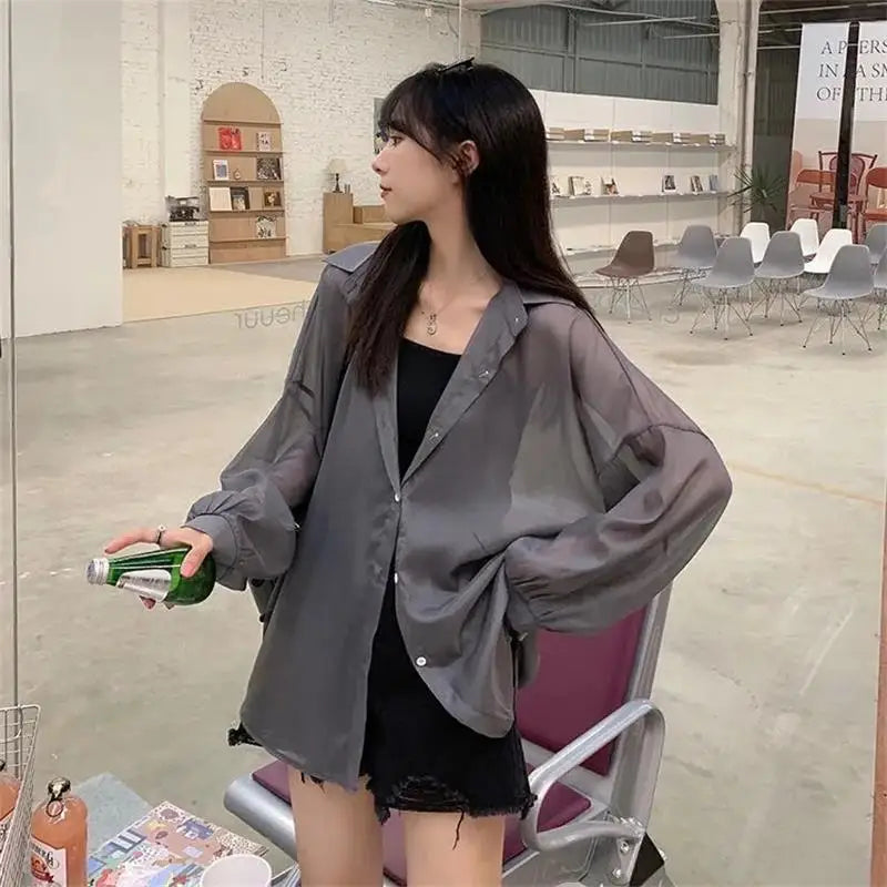Luftige Sommerbrise Chiffon Bluse für stilvolle Damen