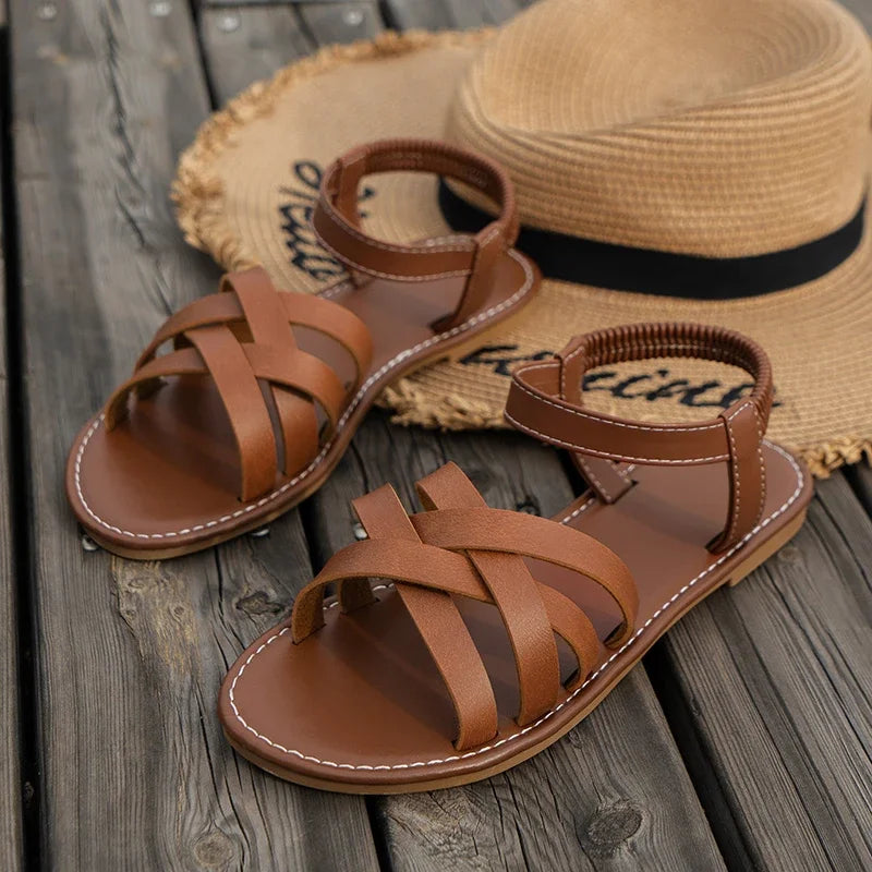 Glamora Summer Women's Flat Sandals