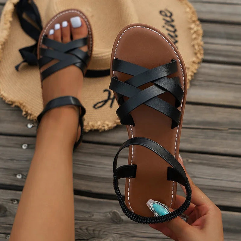 Glamora Summer Women's Flat Sandals