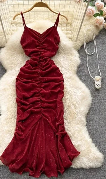 Bellefashion Ladies Mermaid Dress