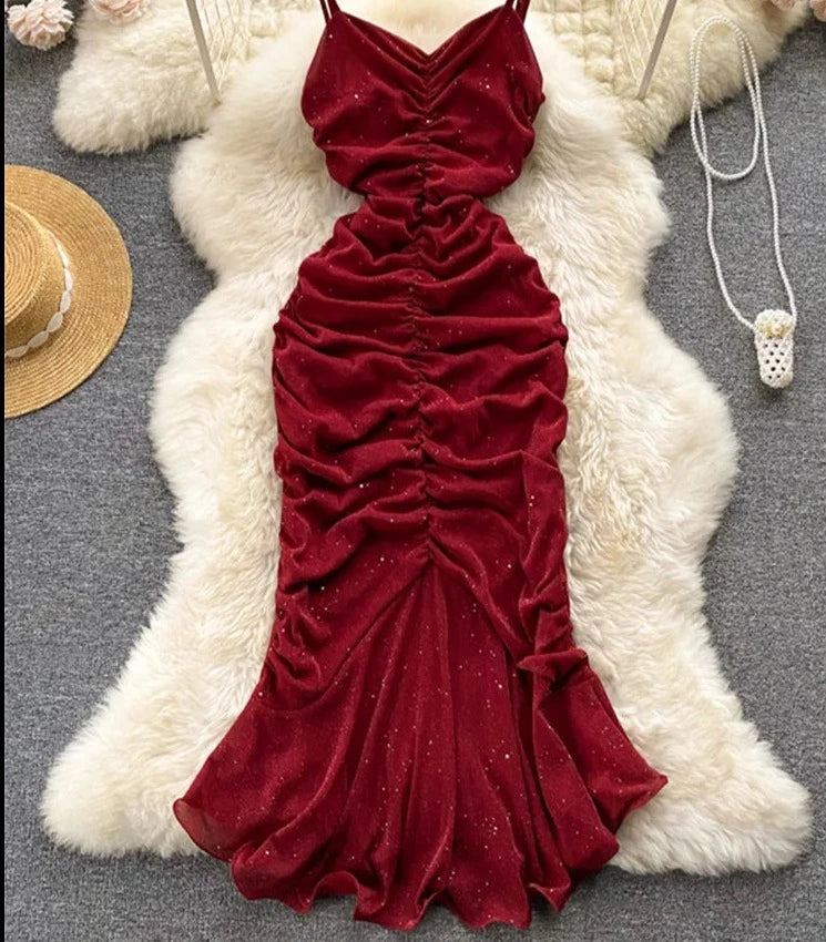 Bellefashion Ladies Mermaid Dress