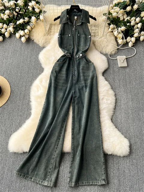 Fashionable Streetwear Jumpsuit by Lume