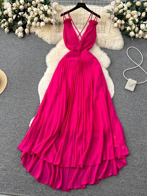 Luna Dames Elegante Avondjurk