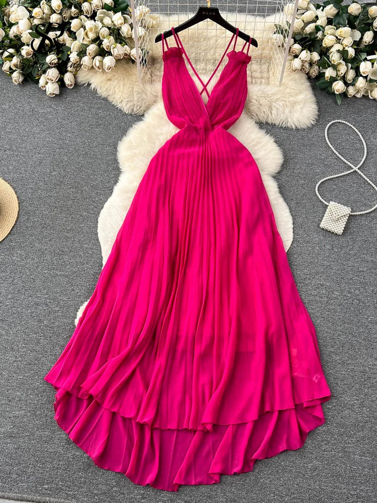 Luna Dames Elegante Avondjurk