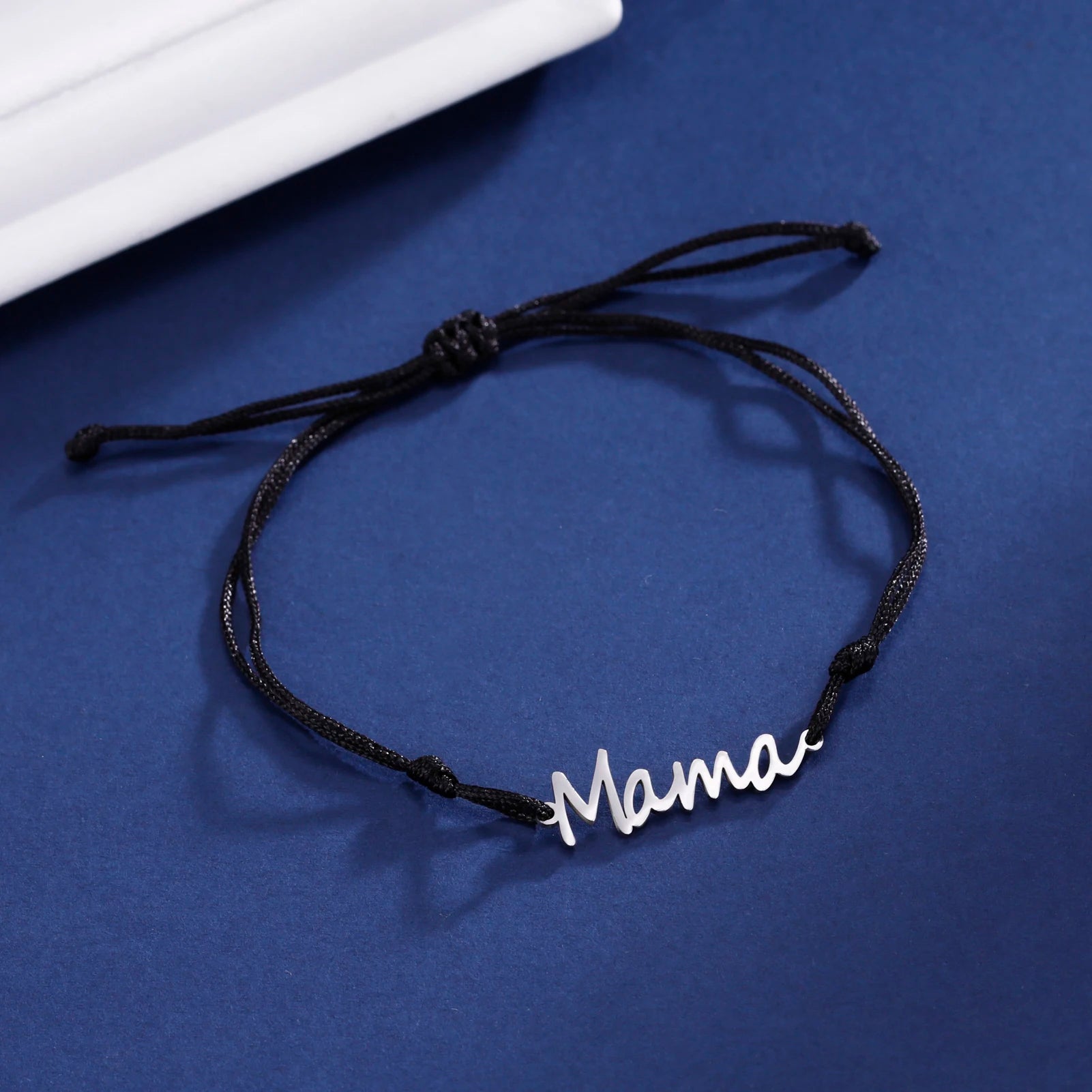 Motherly Love Double-layer Beaded Bracelet of Stainless Steel