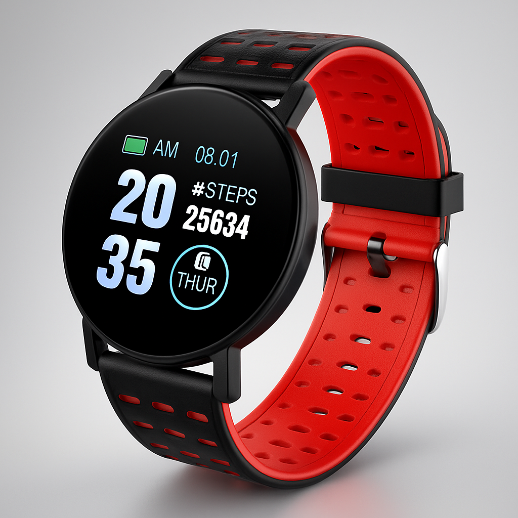 Slimme Fitness Smartwatch