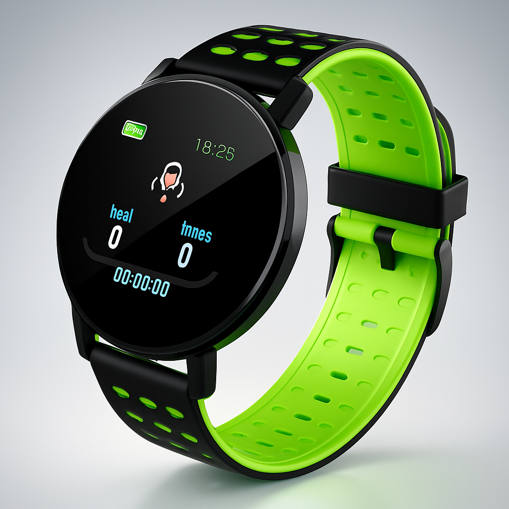Slimme Fitness Smartwatch