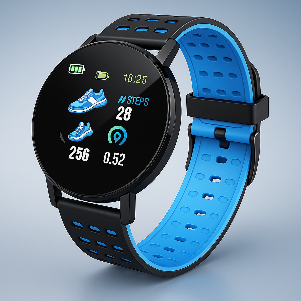 Slimme Fitness Smartwatch