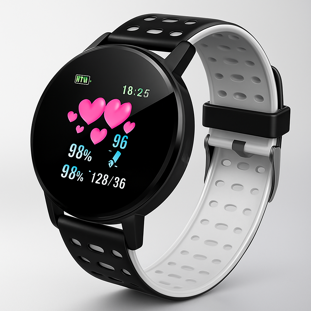 Slimme Fitness Smartwatch