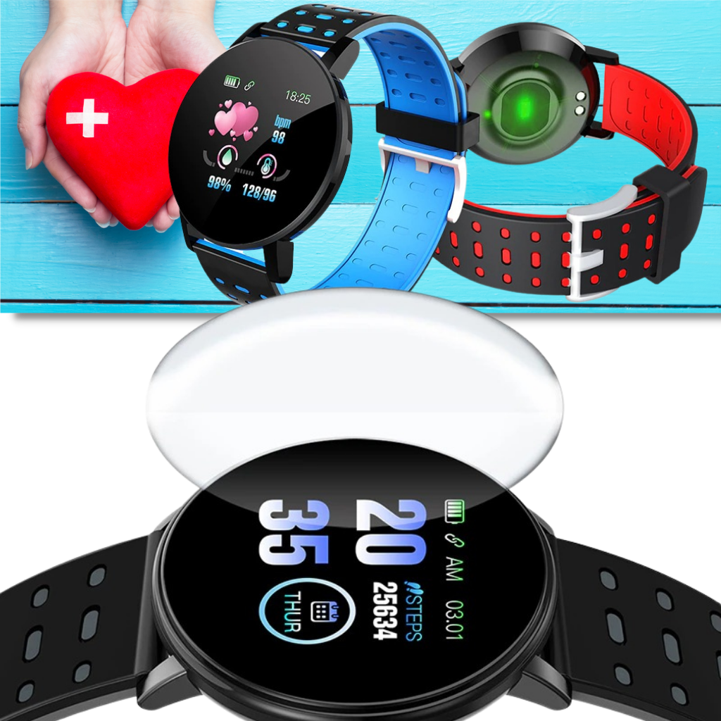 Slimme Fitness Smartwatch