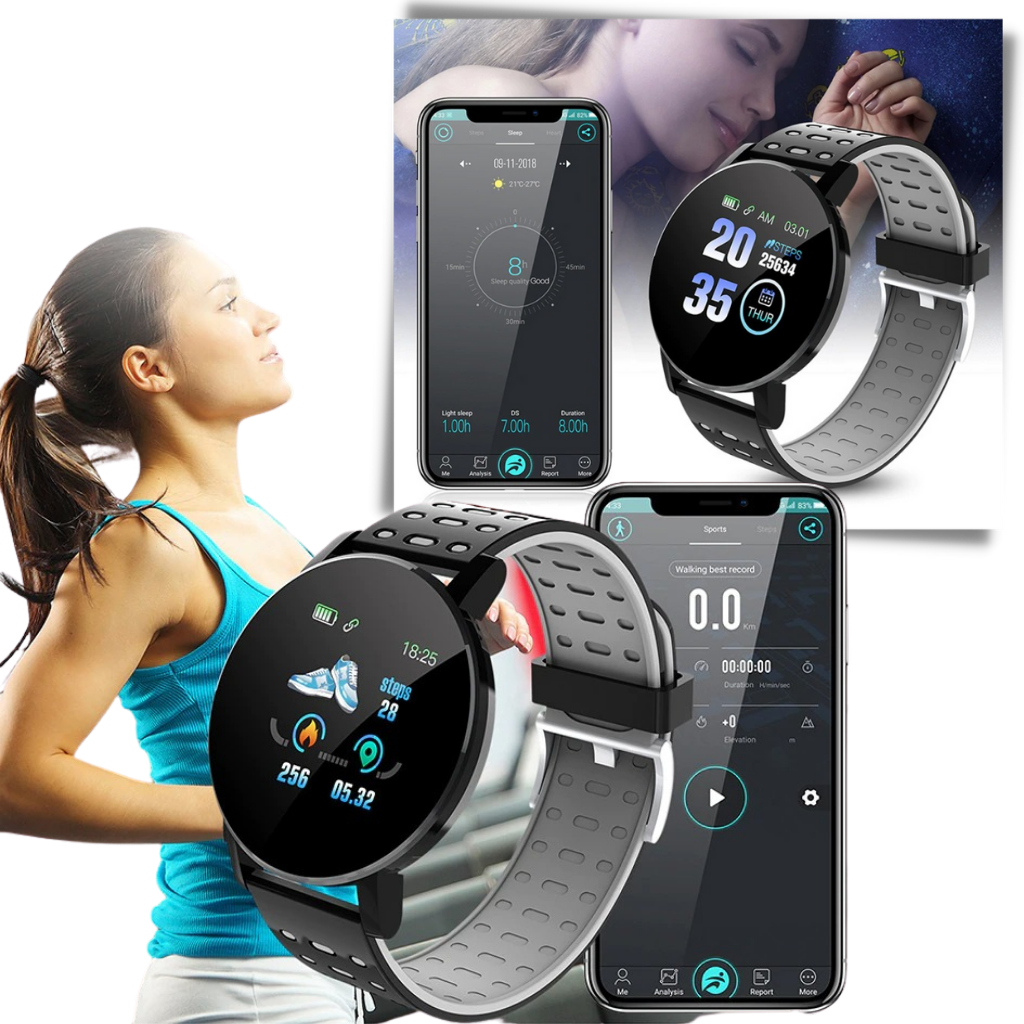 Slimme Fitness Smartwatch