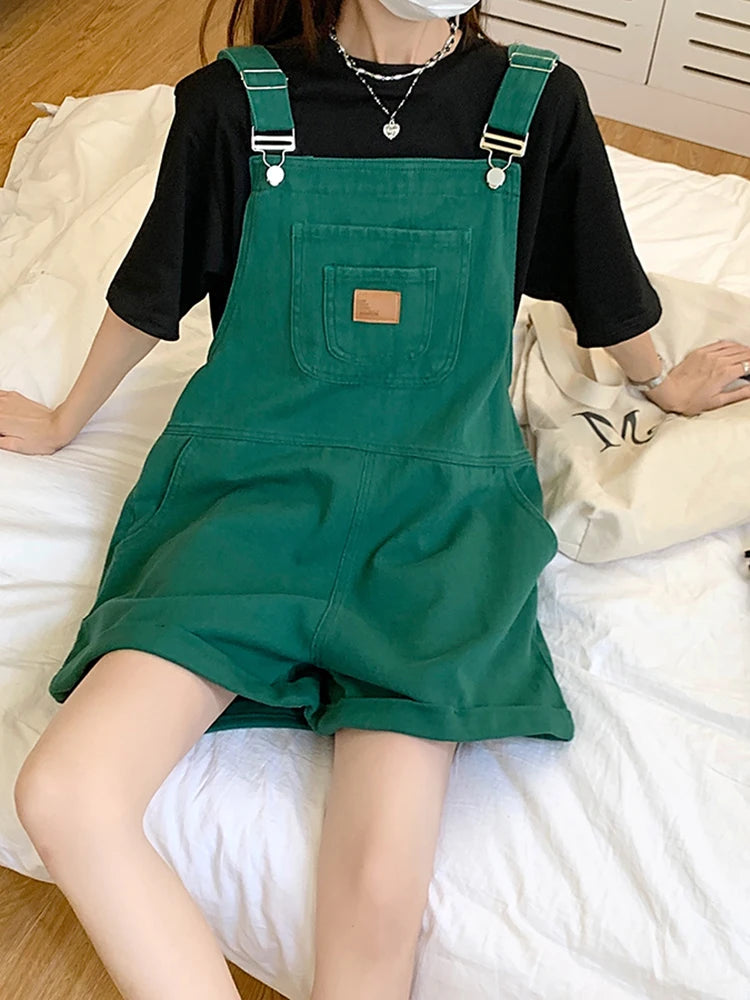 Bella Dames Denim Jumpsuit voor Zomerse Stijlvolle Dagen