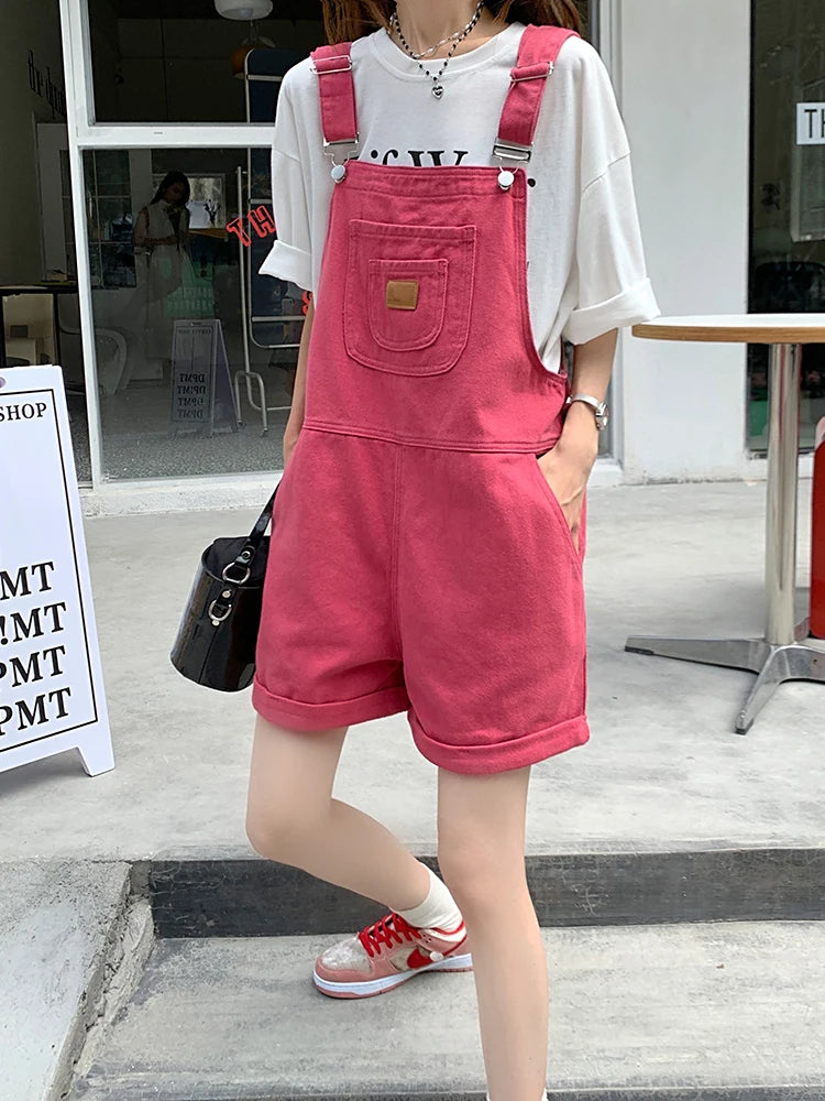 Bella Women's Denim Jumpsuit for Summery Stylish Days