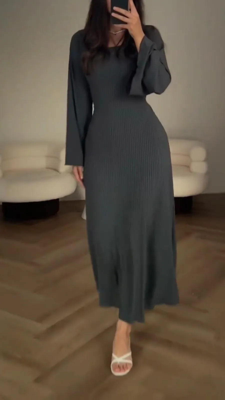 Stand Out: The Sexy Aura Maxi Dress!