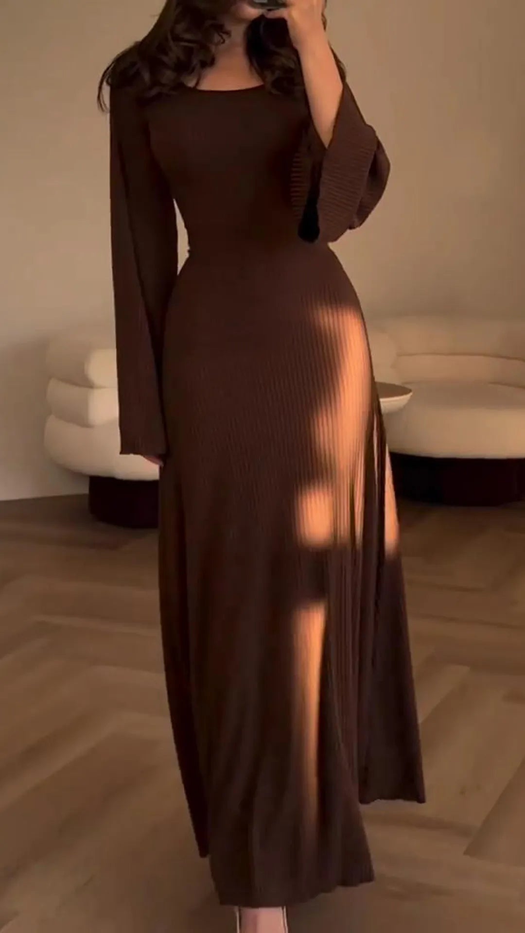 Stand Out: The Sexy Aura Maxi Dress!