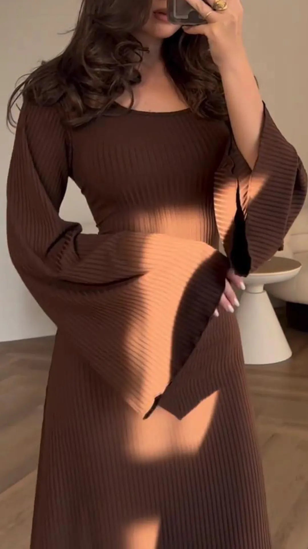 Stand Out: The Sexy Aura Maxi Dress!