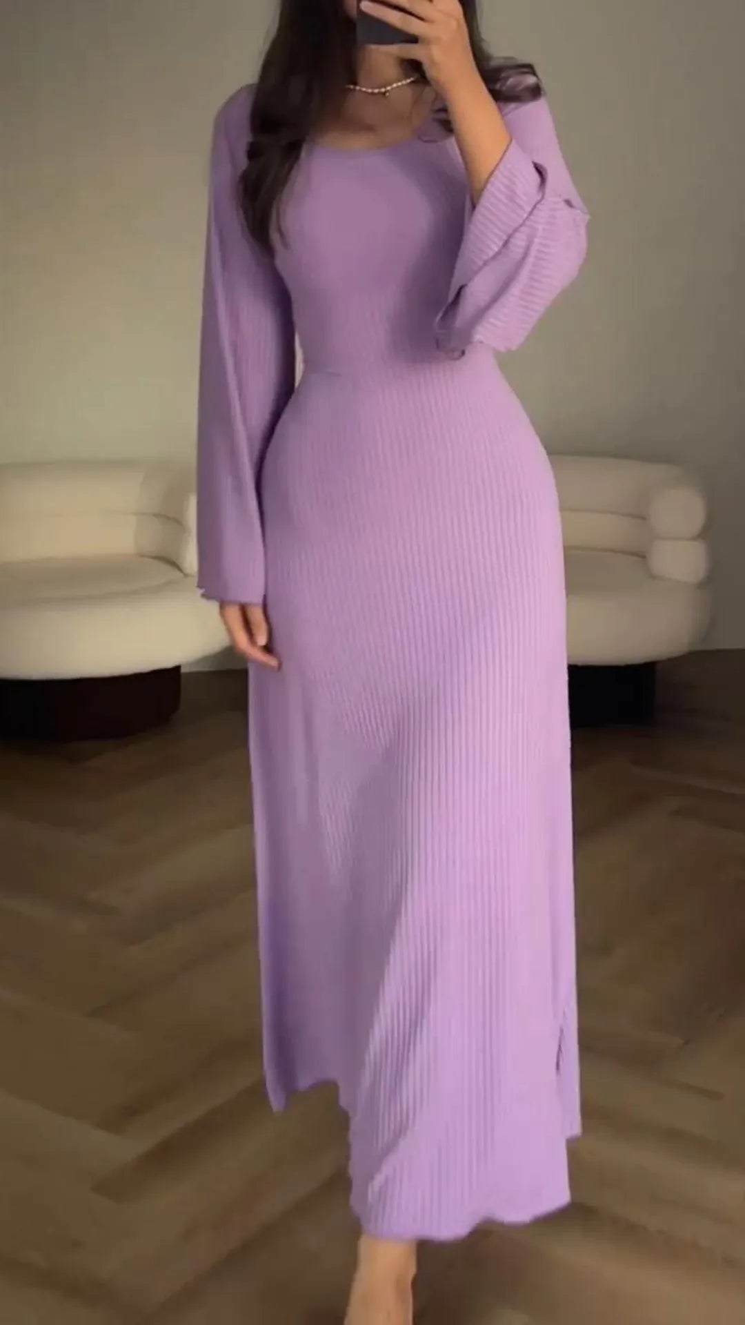 Stand Out: The Sexy Aura Maxi Dress!