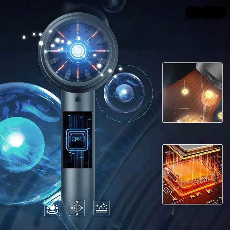 Snelle Droog Haarborstel met Stille Technologie