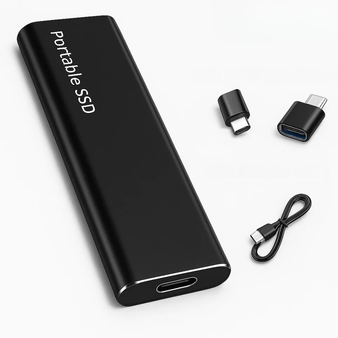 Veloce SSD portatile USB-C