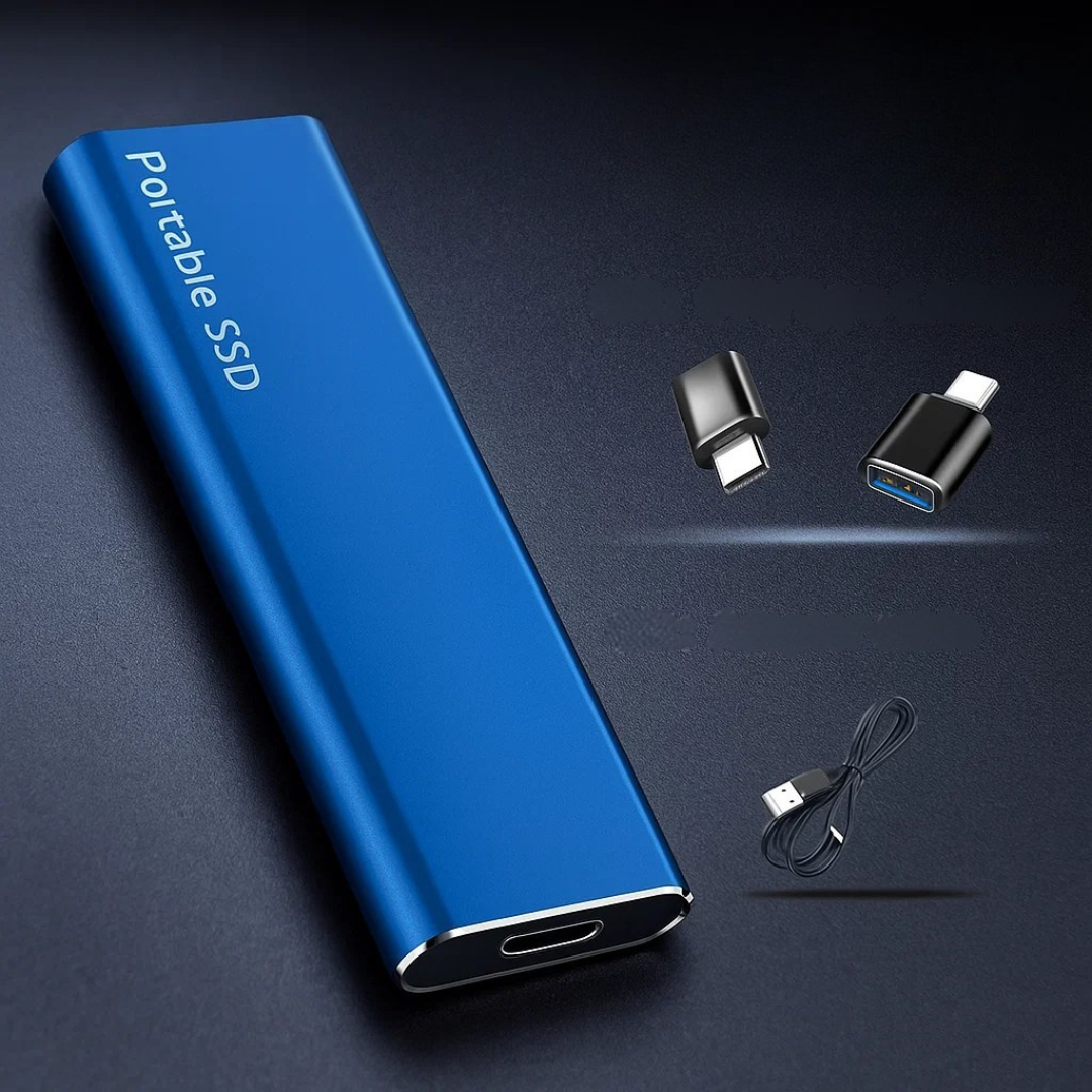 Veloce SSD portatile USB-C