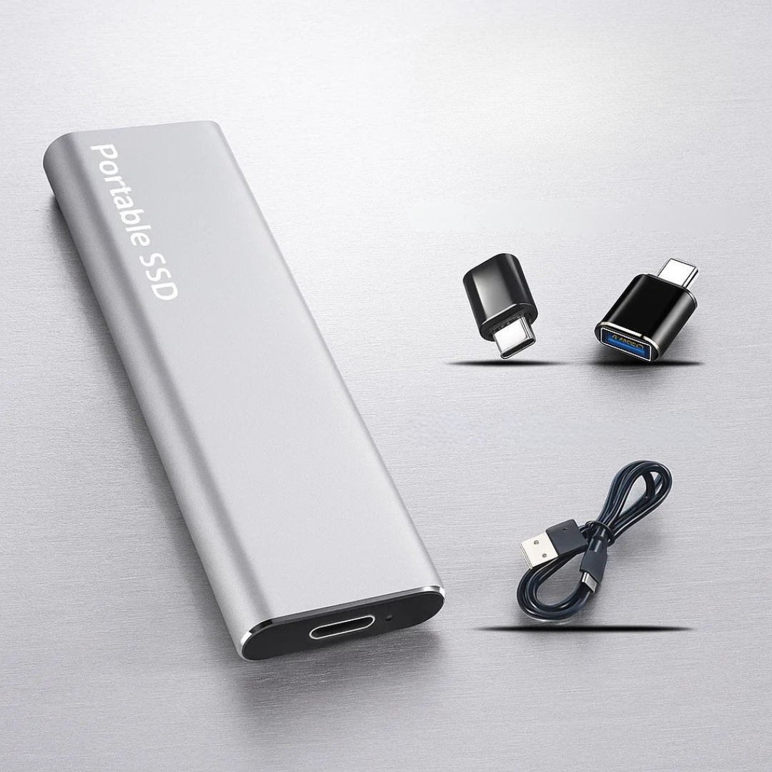 Veloce SSD portatile USB-C