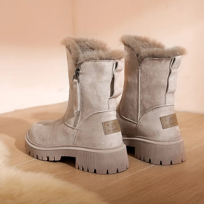 Trendy en Warm: IRIS Laarzen
