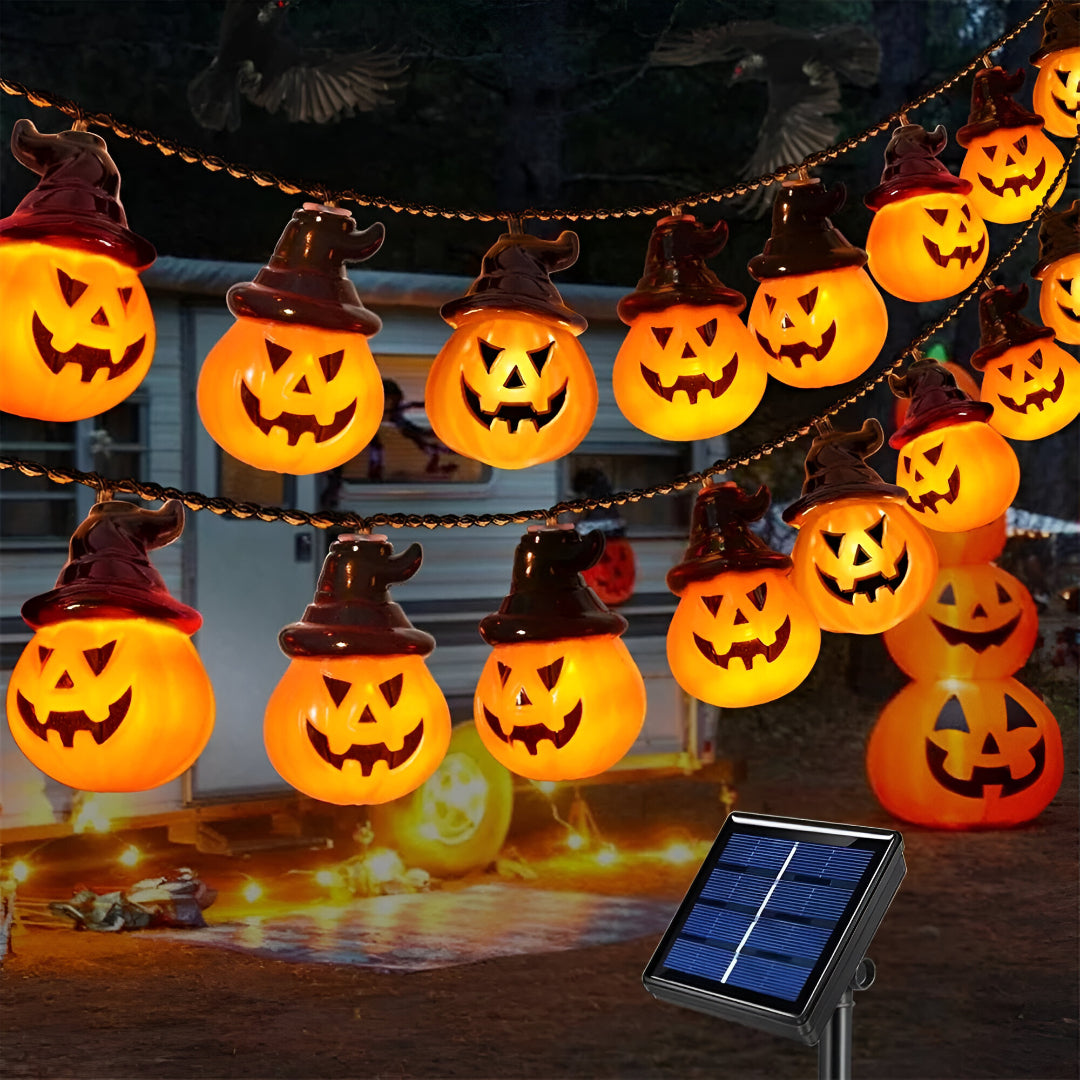 Solar Powered LED Lichtsnoer Buiten