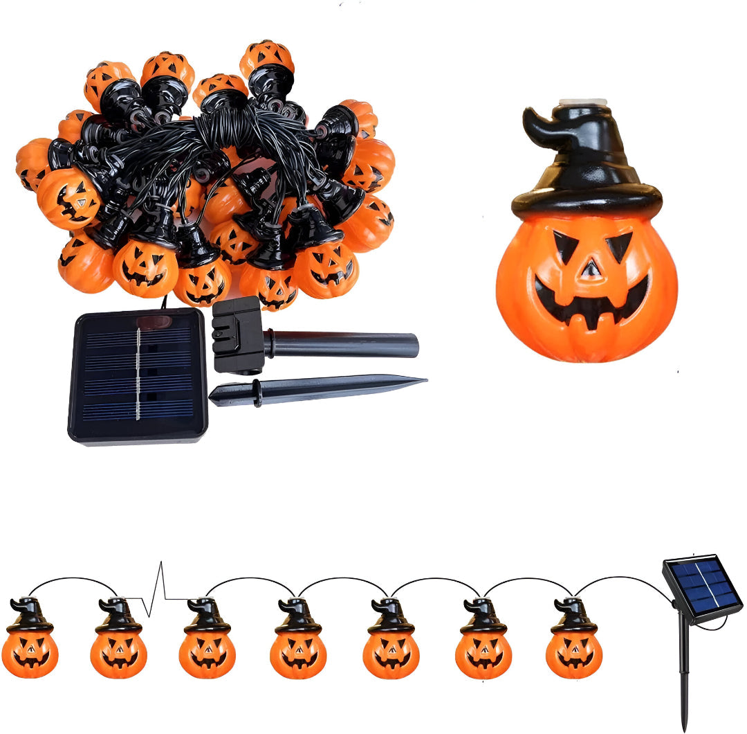 Solar Powered LED Lichtsnoer Buiten