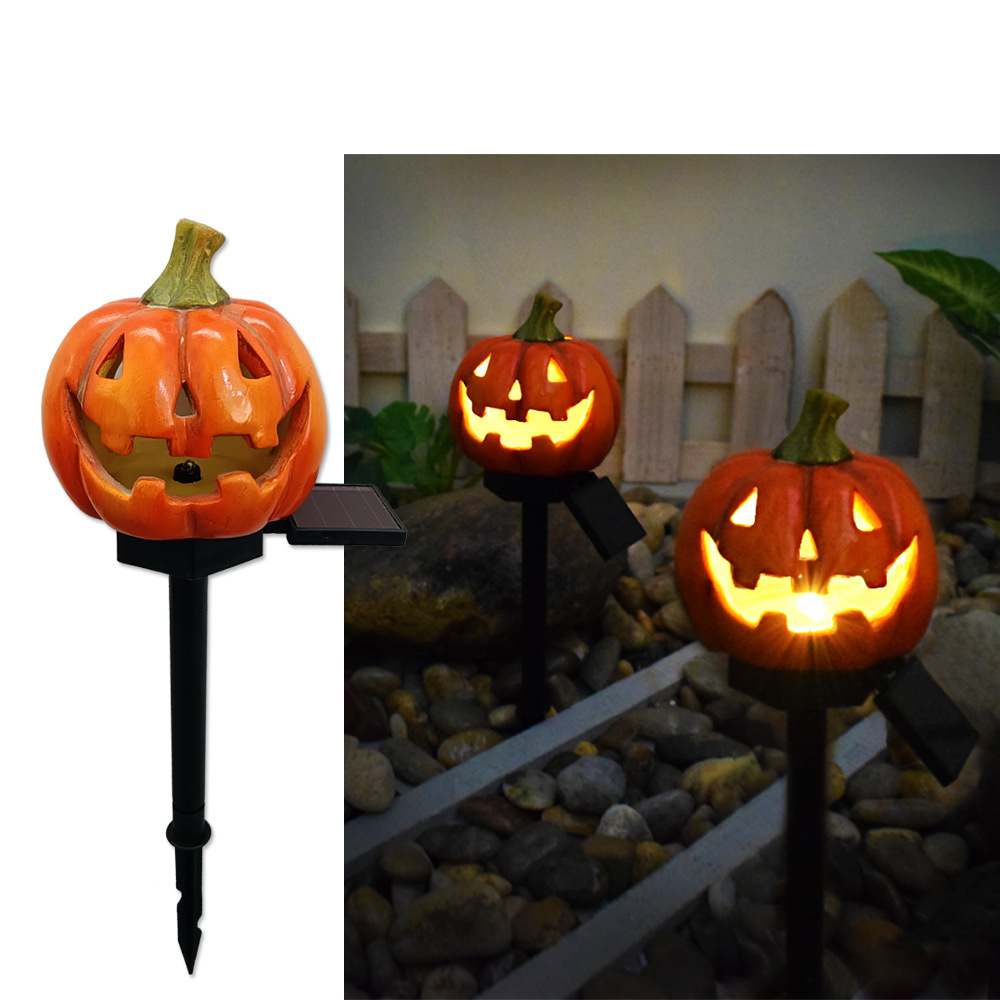 Illuminazione Solare da Giardino LED Luci con Design Spaventosi