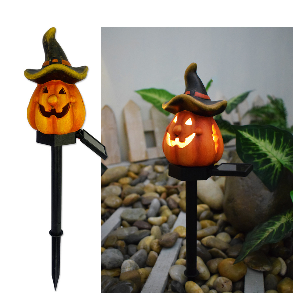 Illuminazione Solare da Giardino LED Luci con Design Spaventosi