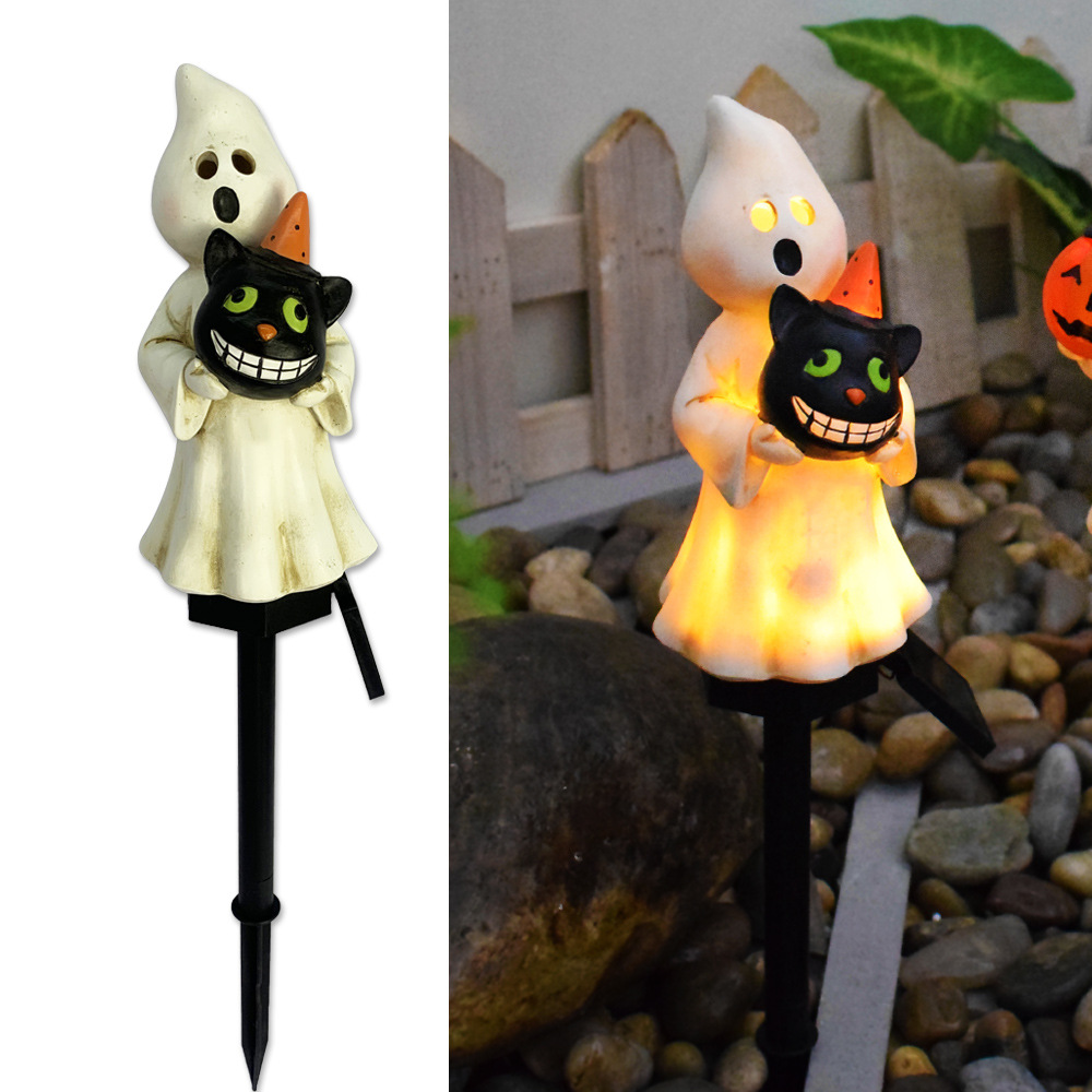 Illuminazione Solare da Giardino LED Luci con Design Spaventosi