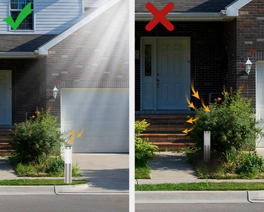 Solar Tuinverlichting met Smart Sensor