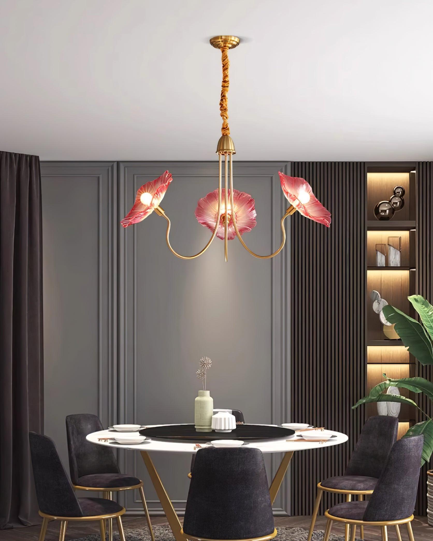 Solesta | Chandelier | Flower design