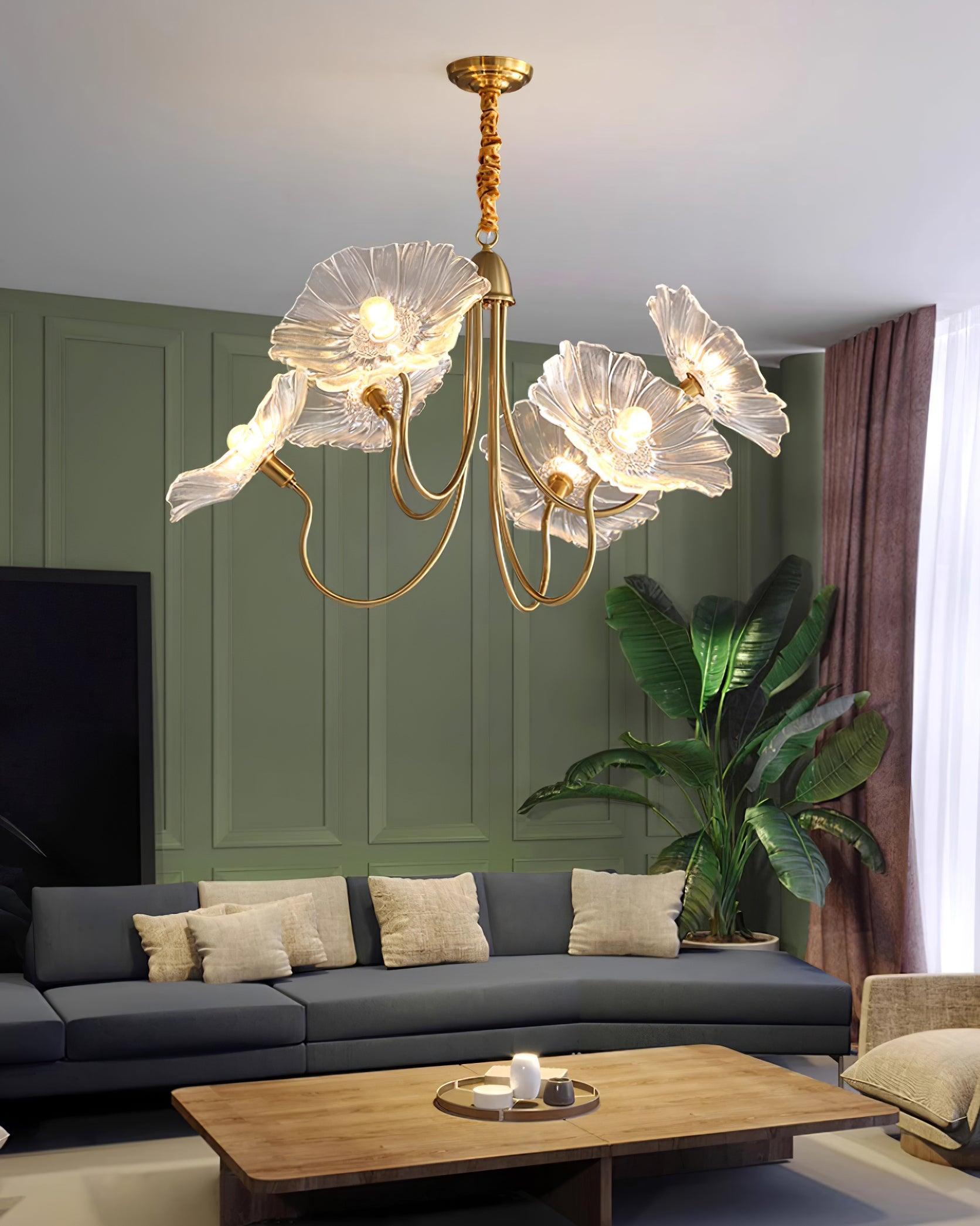 Solesta | Kroonluchter | Bloemdesign
