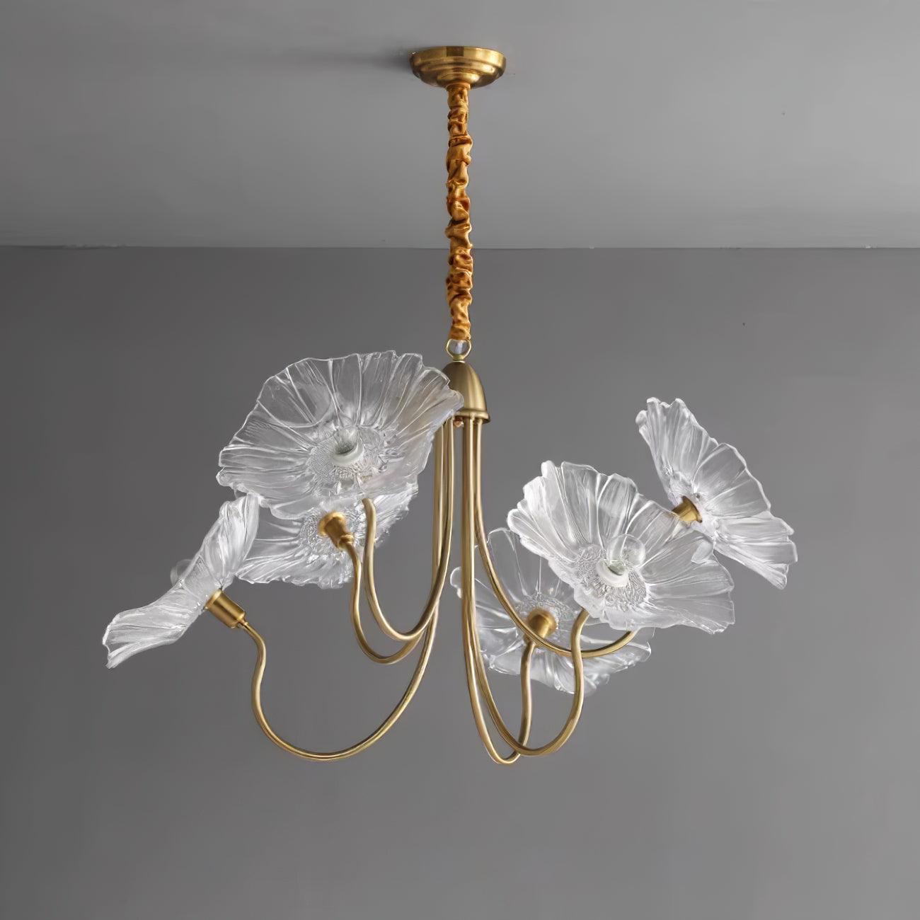 Solesta | Kroonluchter | Bloemdesign