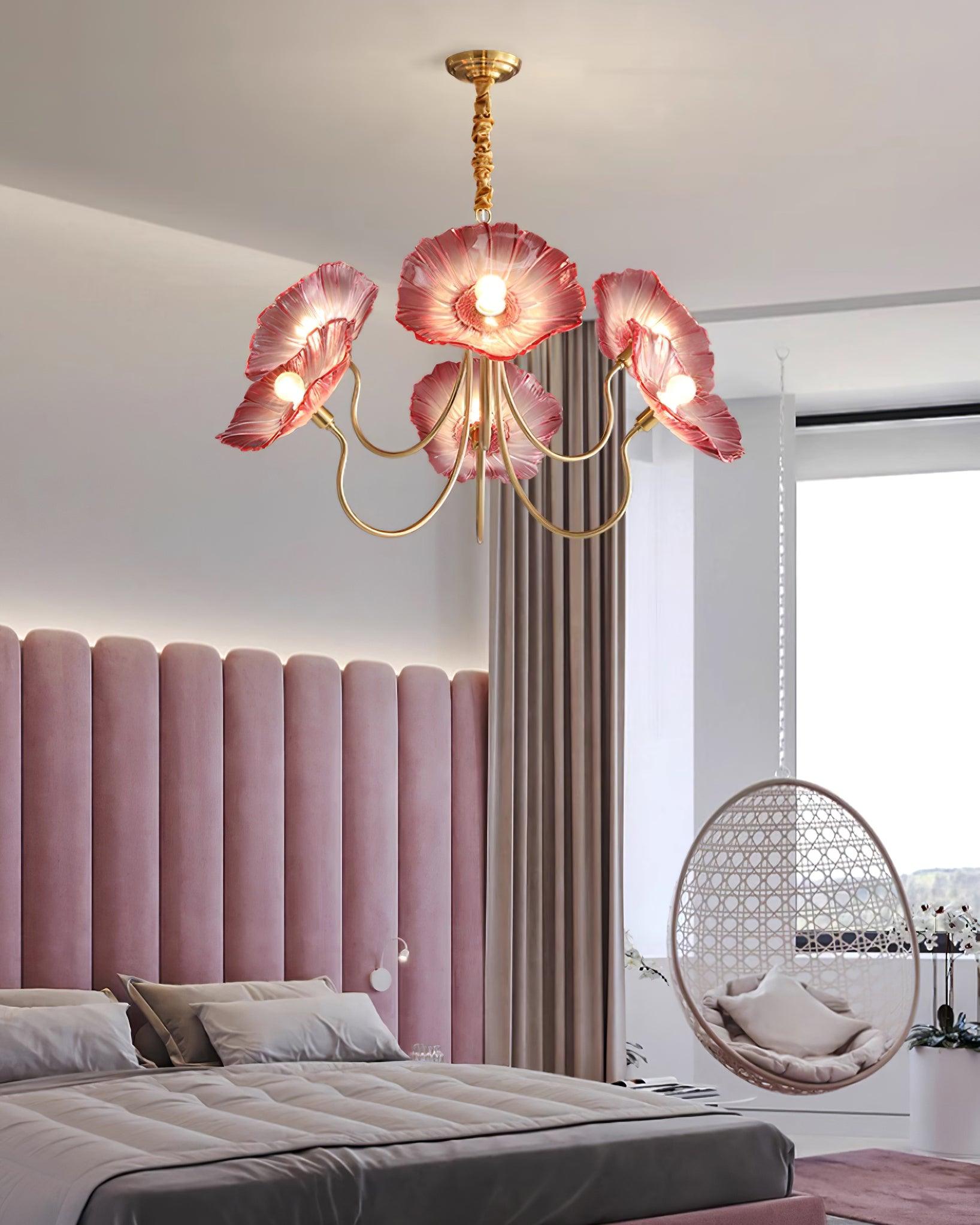 Solesta | Kroonluchter | Bloemdesign