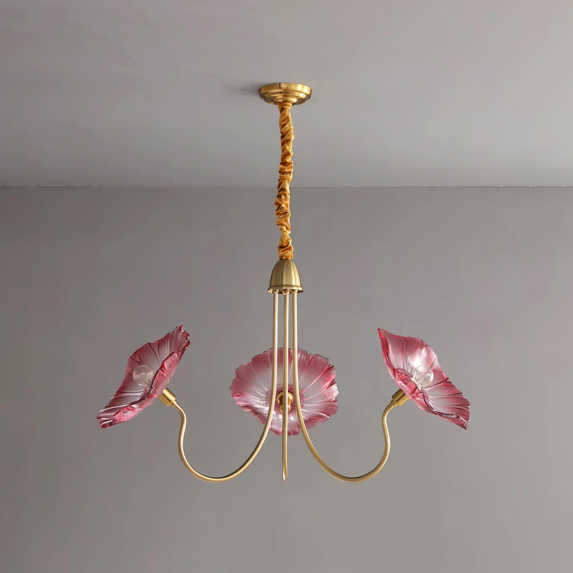 Solesta | Kroonluchter | Bloemdesign