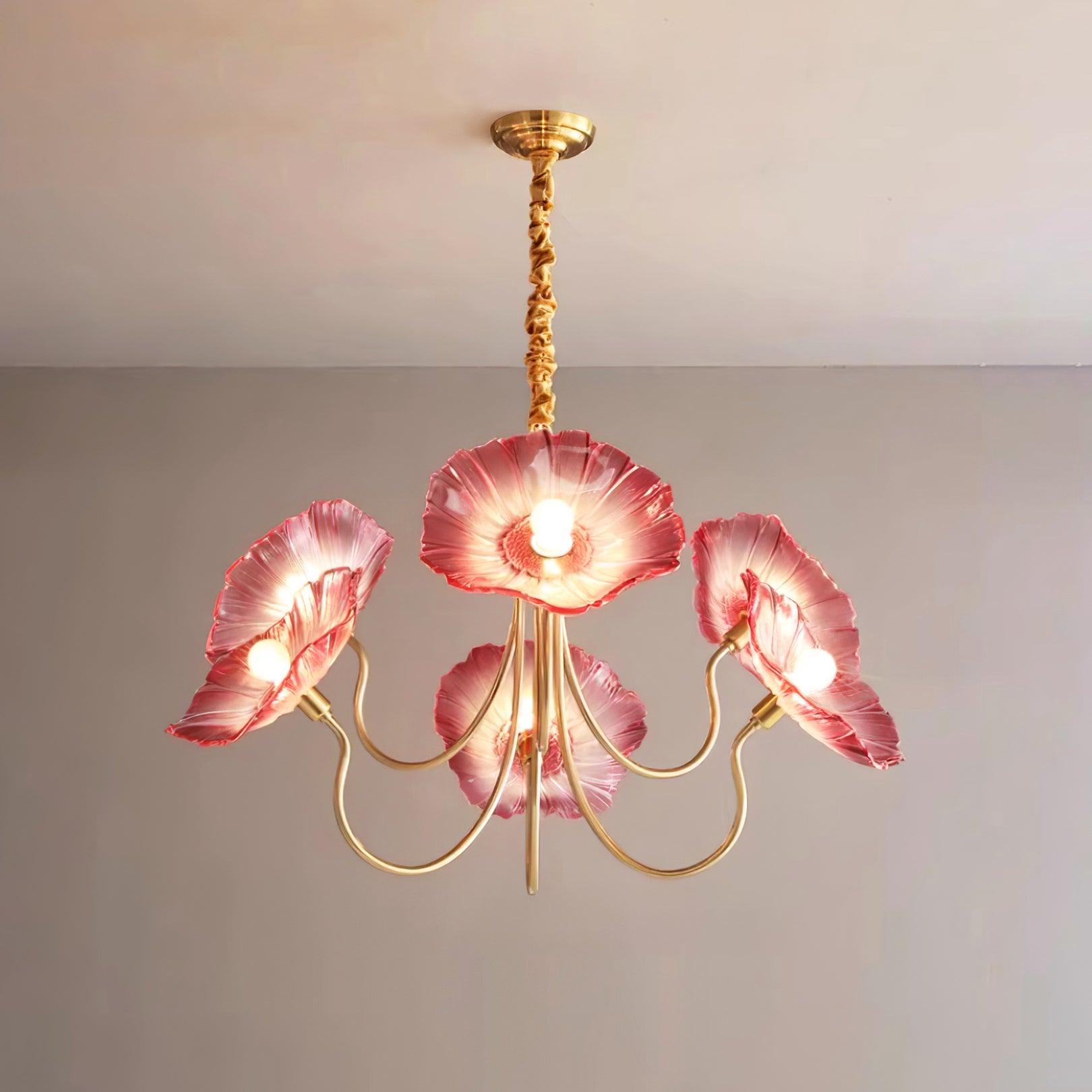 Solesta | Kroonluchter | Bloemdesign