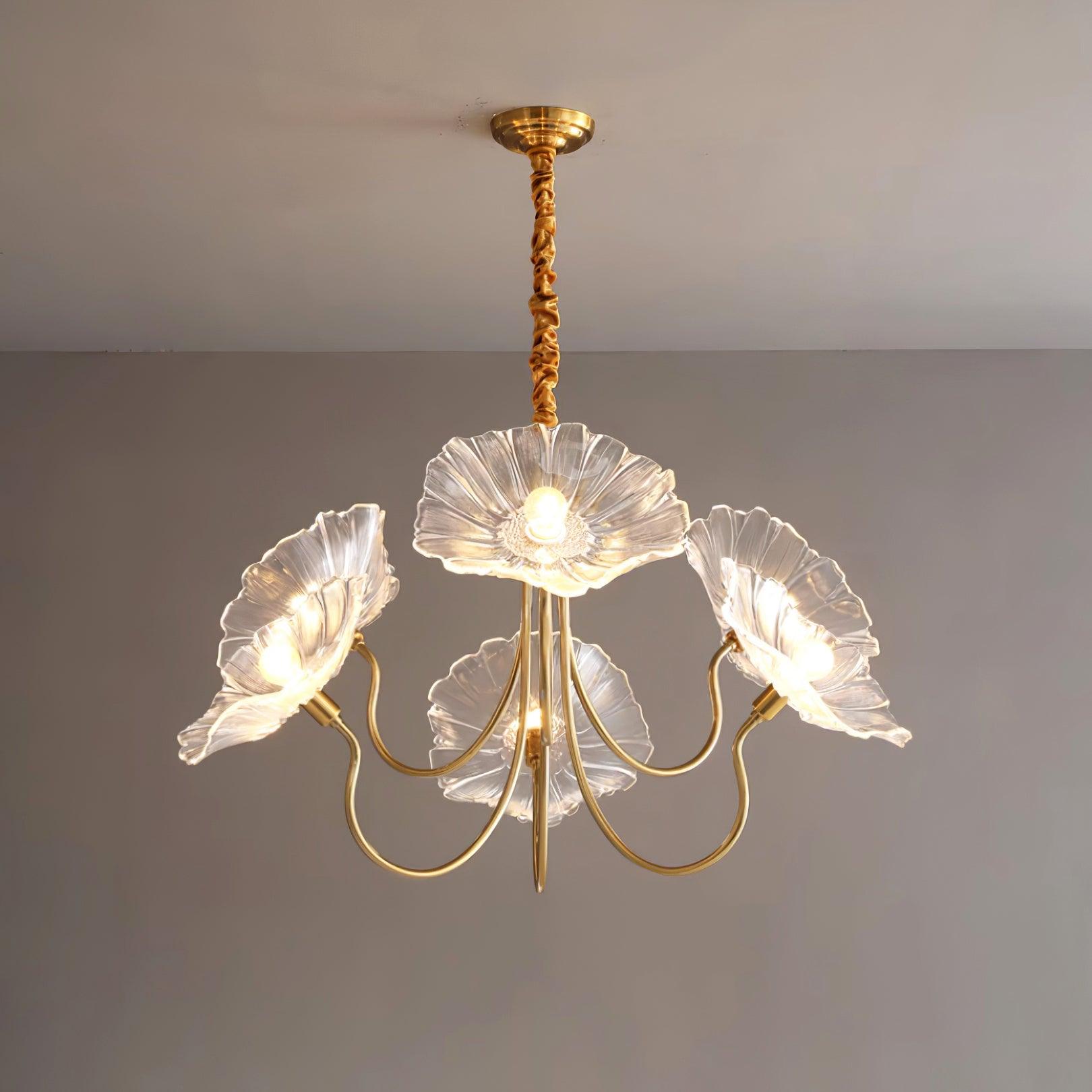 Solesta | Kroonluchter | Bloemdesign