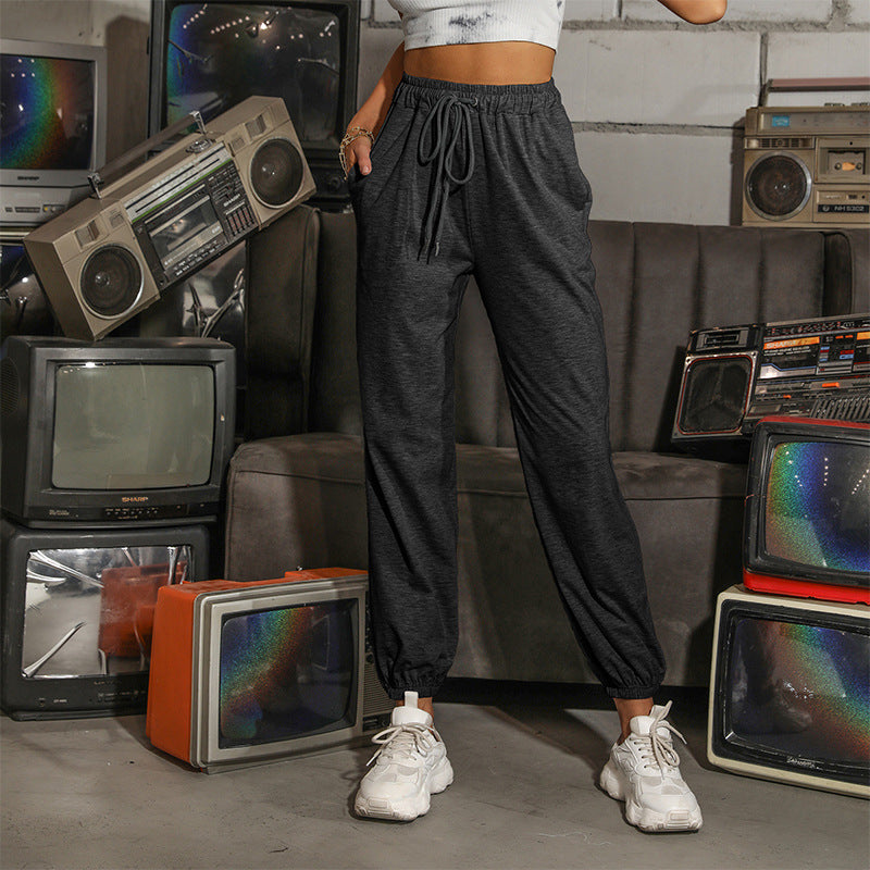 Sophia | Comfortabele sportjoggingbroek met trekkoord