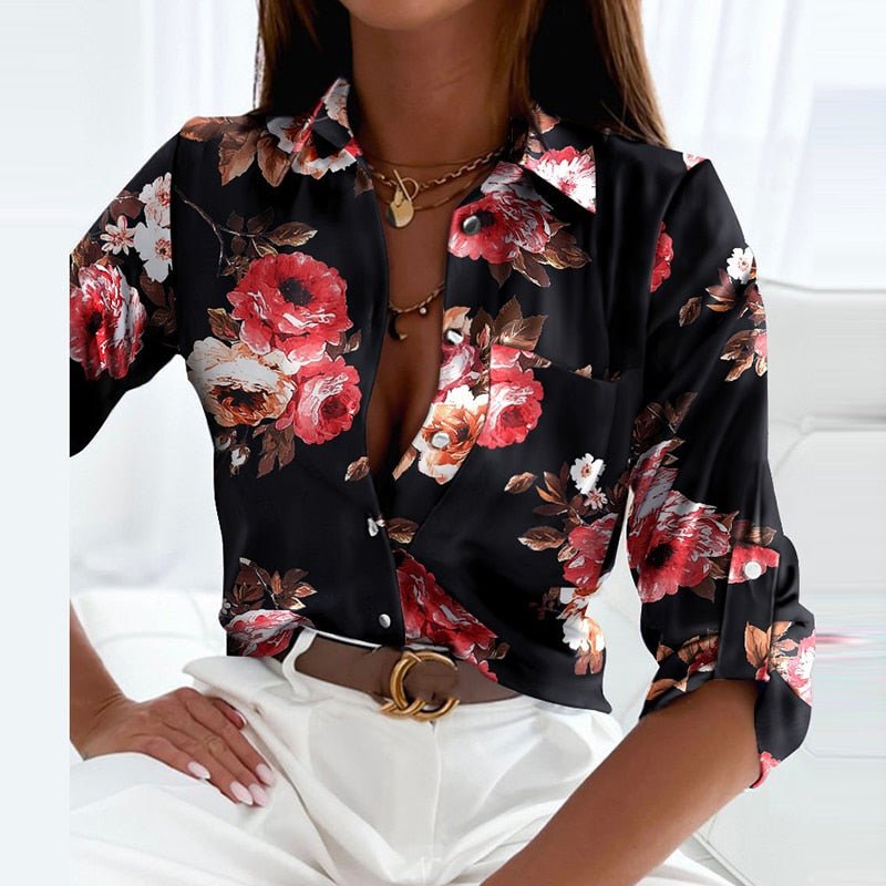 Sophia | Tijdloze elegantie blouse