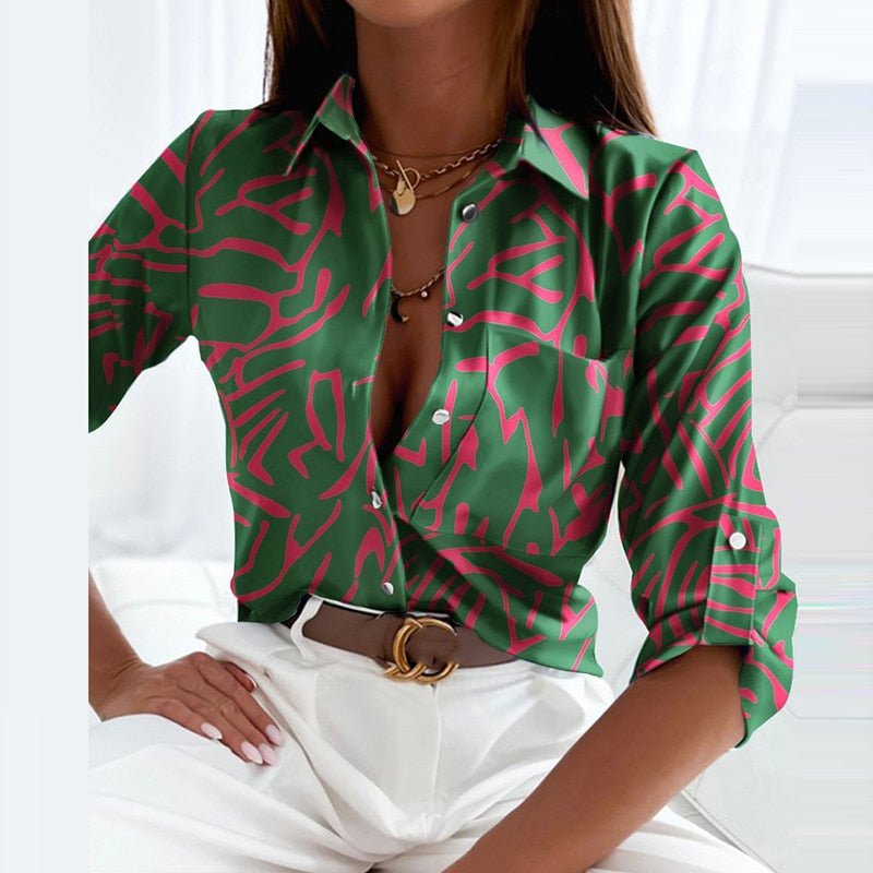 Sophia | Tijdloze elegantie blouse