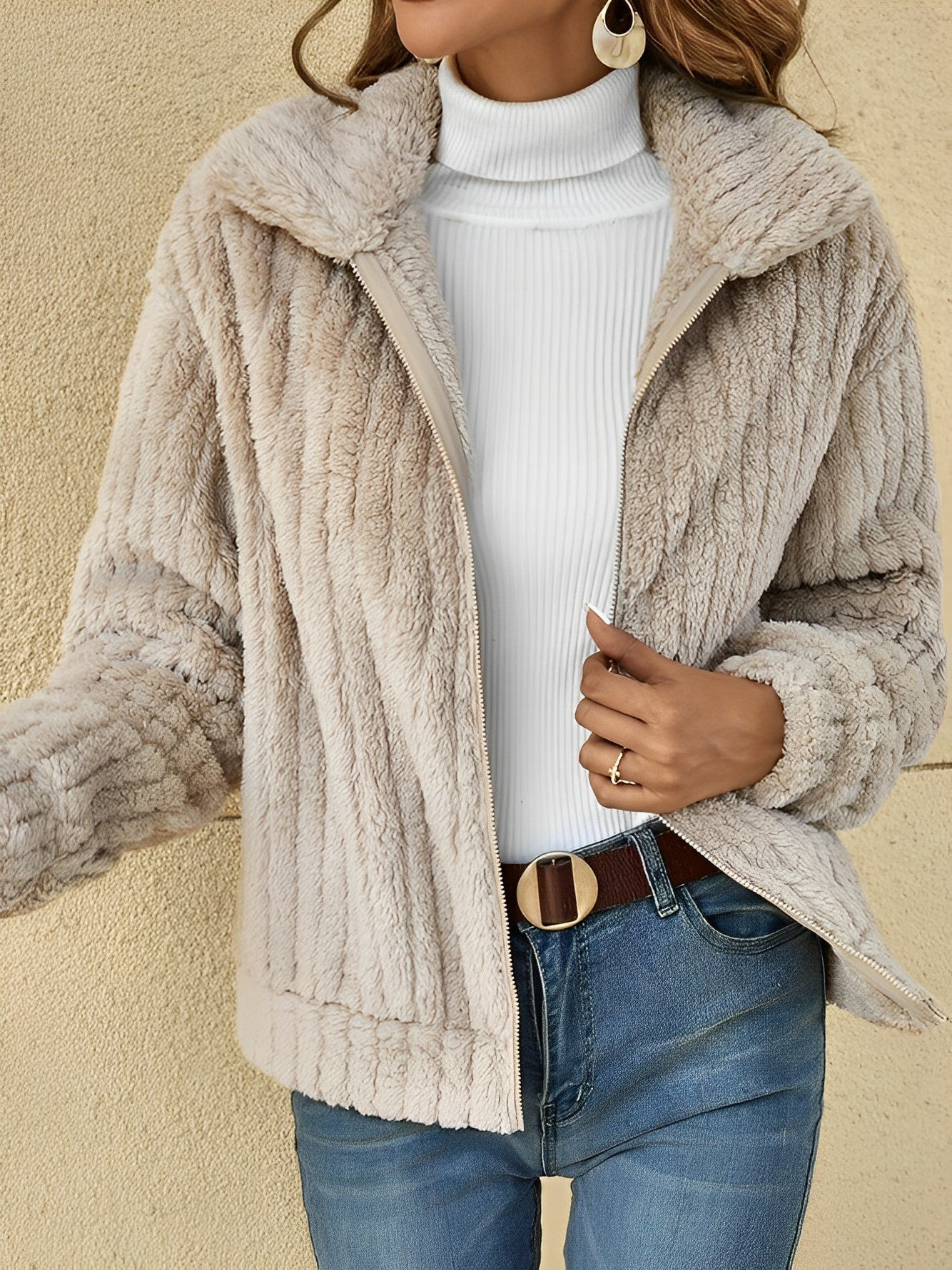 Sophie | Elegante en comfortabele jas