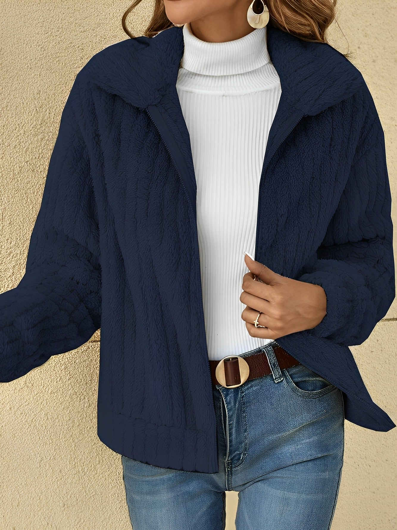 Sophie | Elegante en comfortabele jas