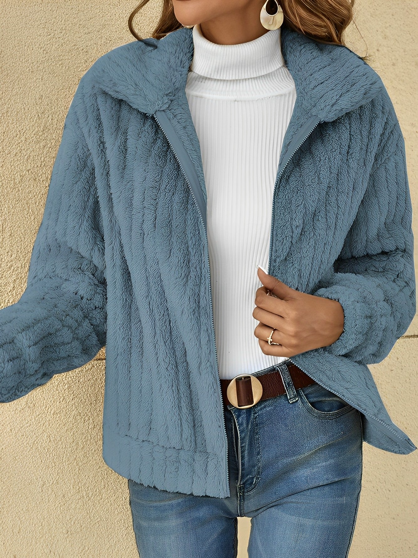 Sophie | Elegante en comfortabele jas