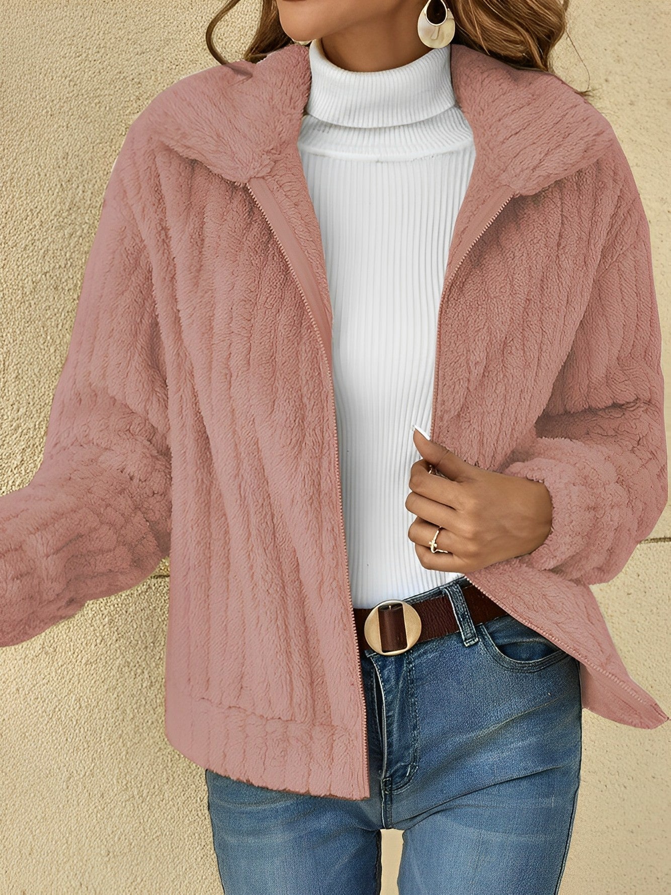 Sophie | Elegante en comfortabele jas