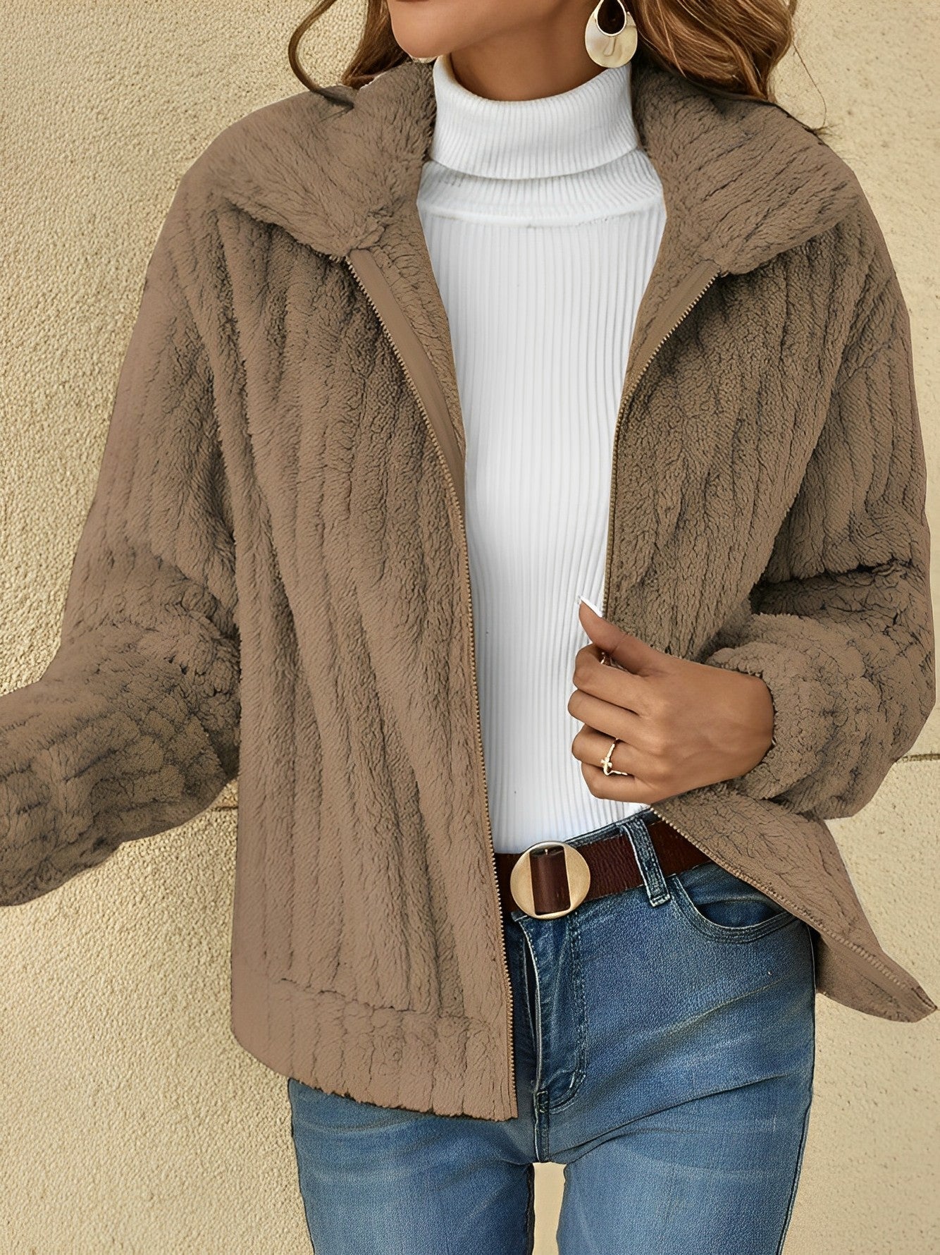 Sophie | Elegante en comfortabele jas
