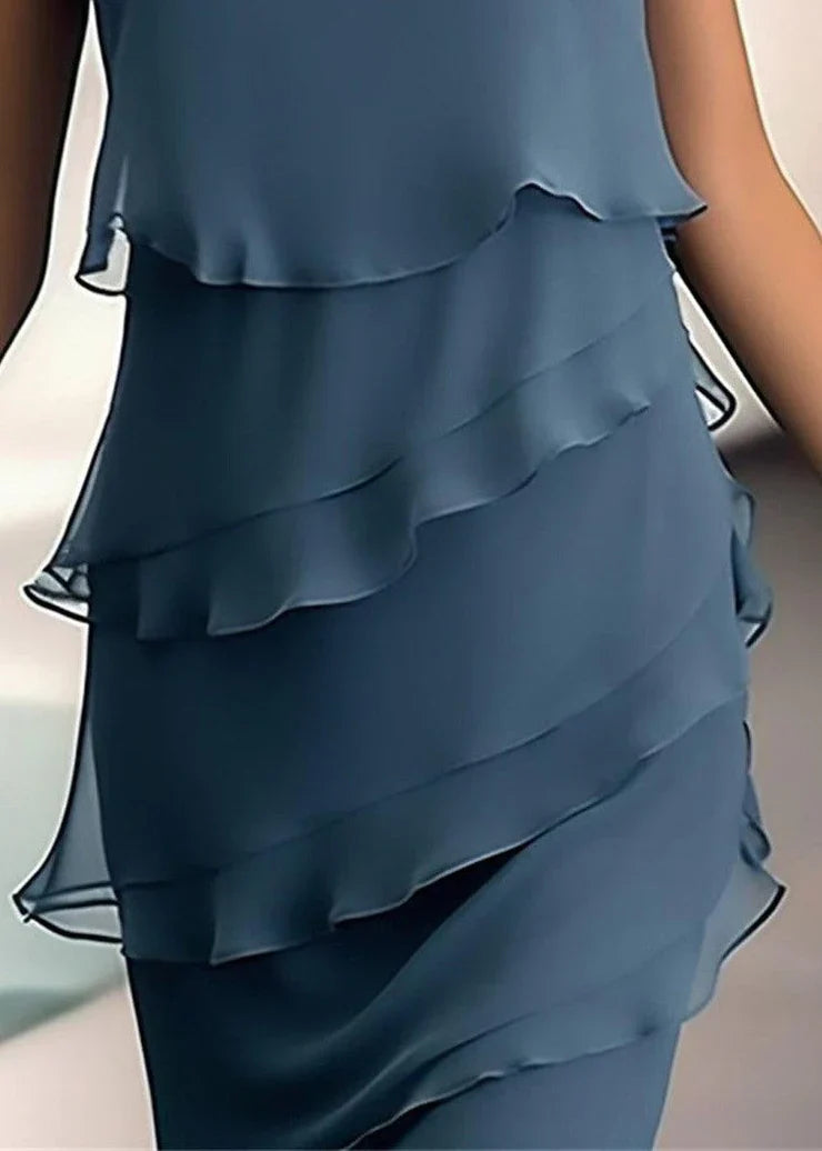 Sophie | Mouwloze minijurk