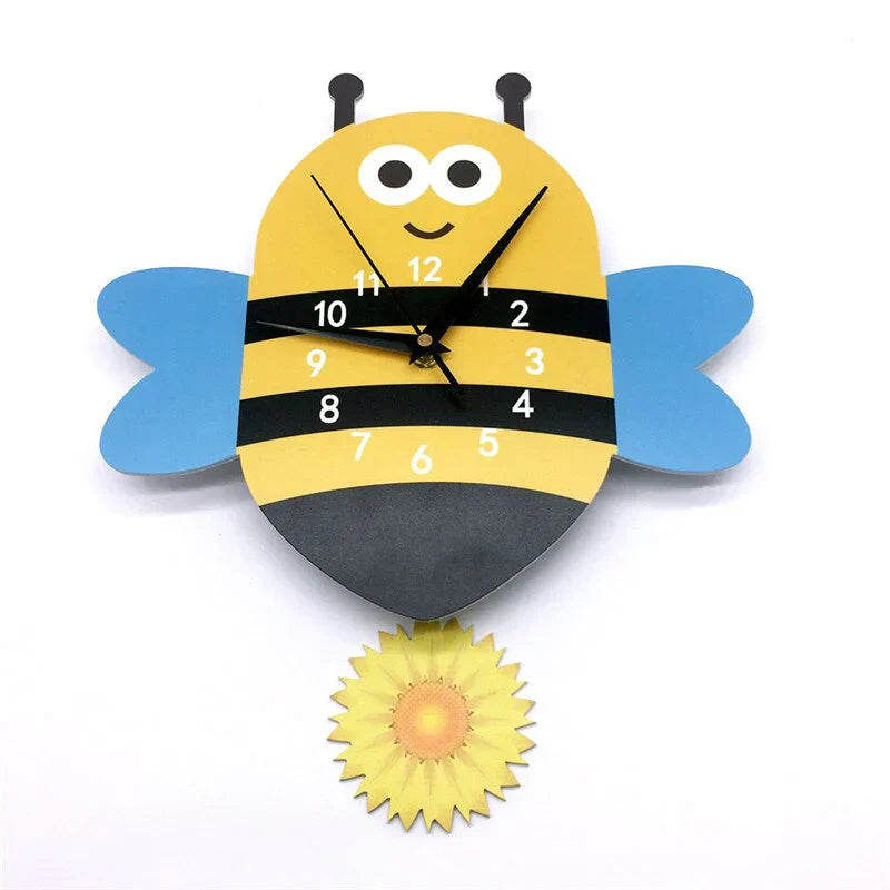 Speelse Pendule Klok met Dierenontwerpen