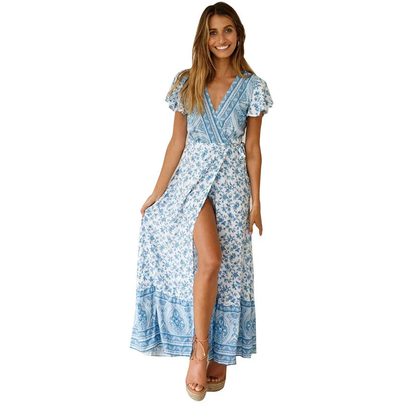 Laat Luna's Lange Zomerjurk